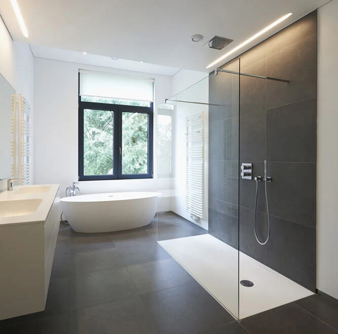 Carrelage salle de bain